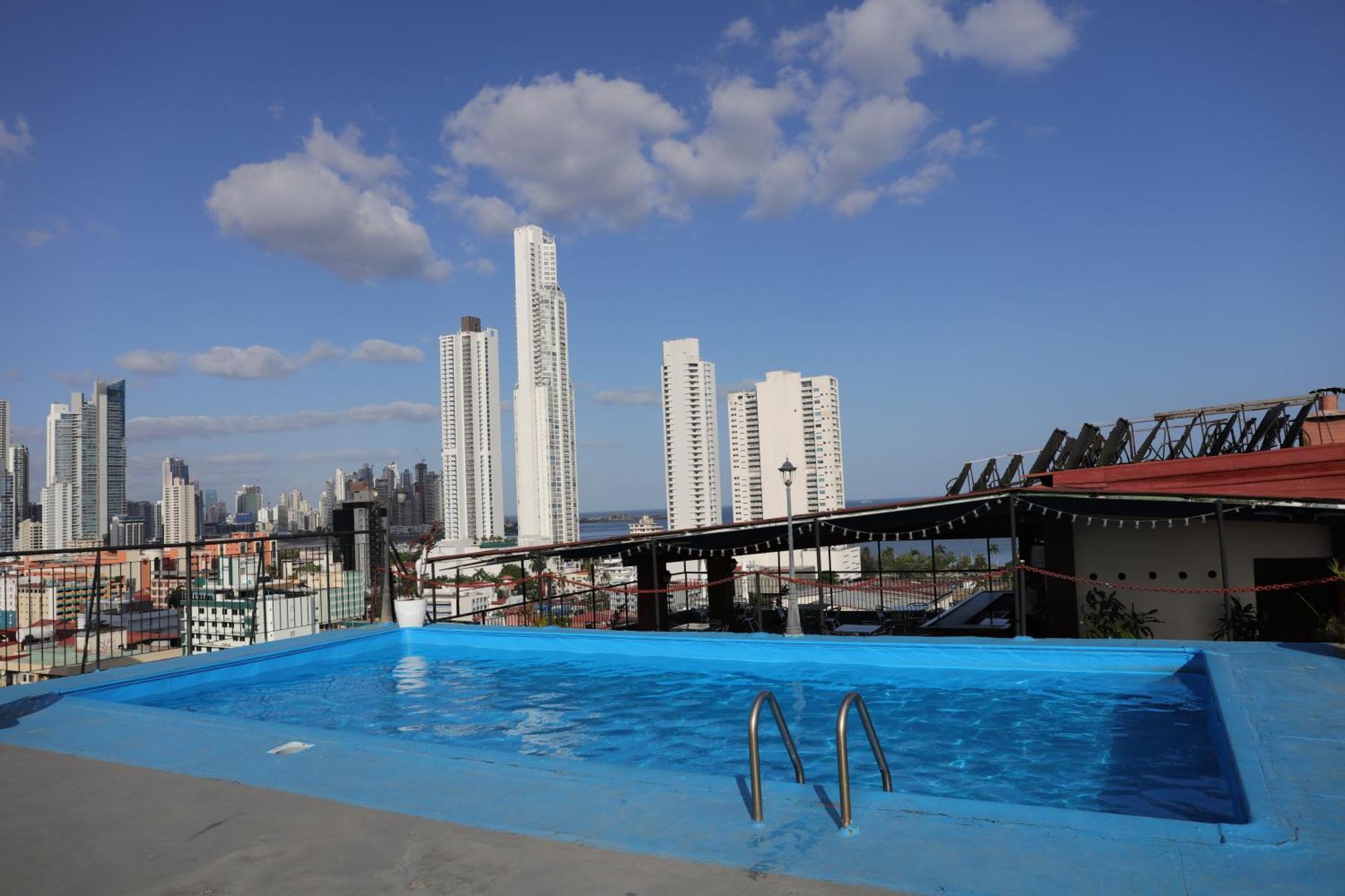 Hotel Caribe Panama Eksteriør bilde