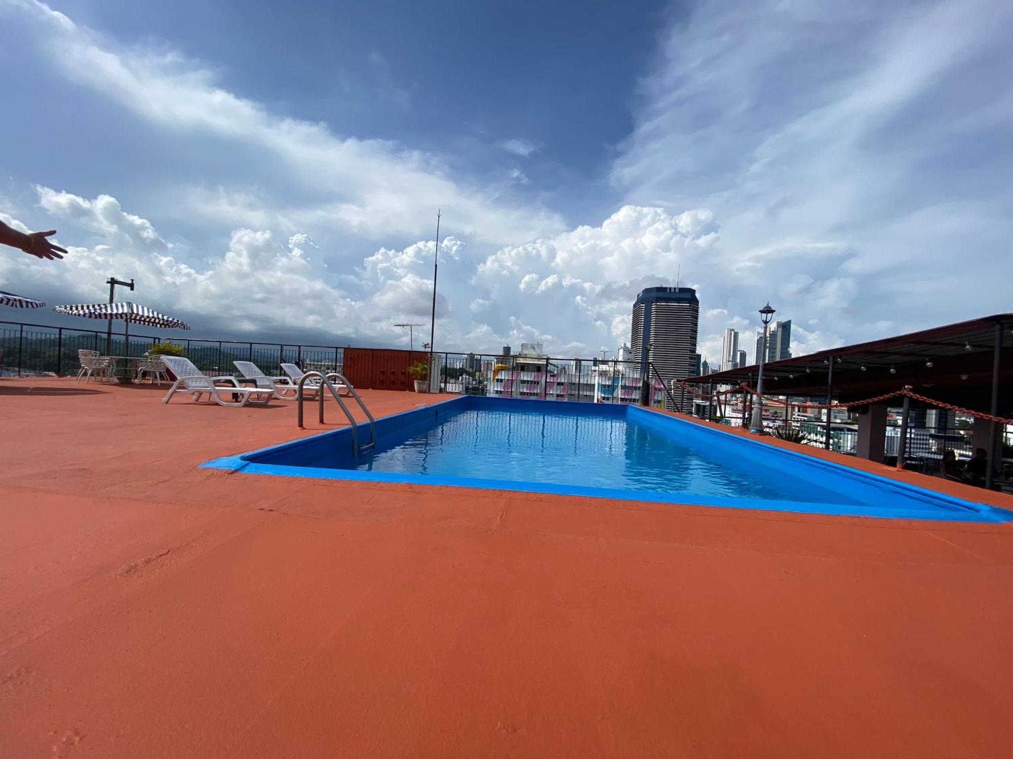 Hotel Caribe Panama Eksteriør bilde