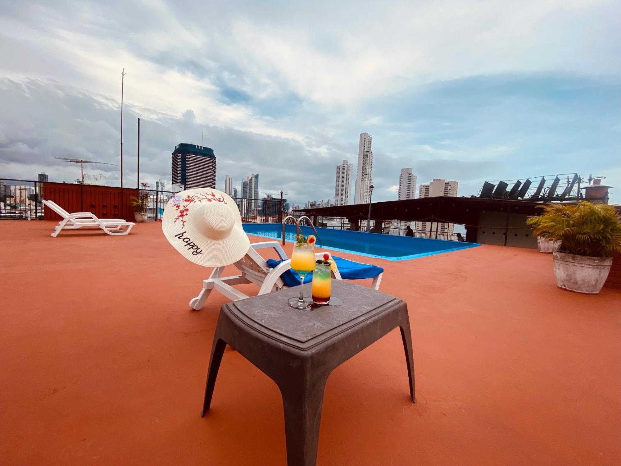 Hotel Caribe Panama Eksteriør bilde