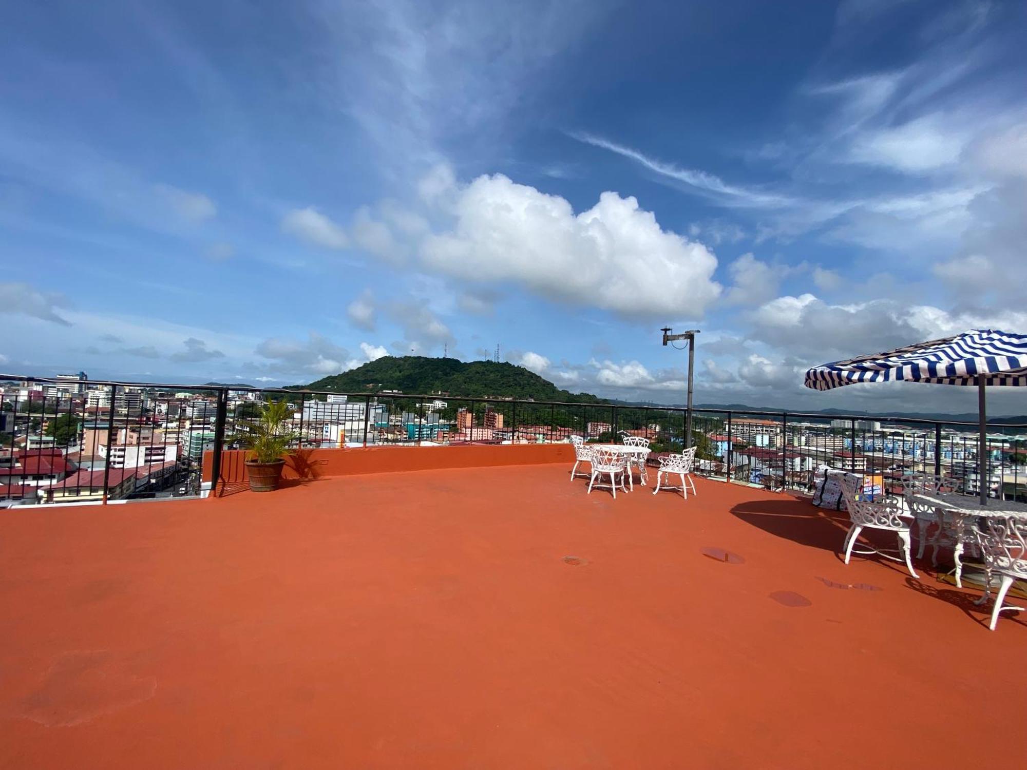Hotel Caribe Panama Eksteriør bilde