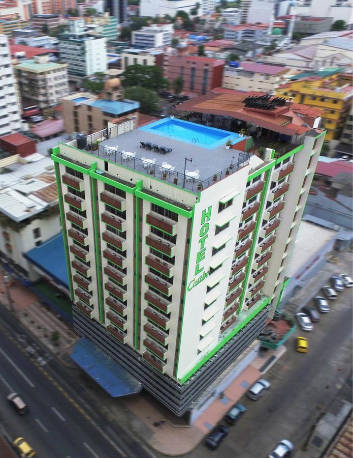 Hotel Caribe Panama Eksteriør bilde