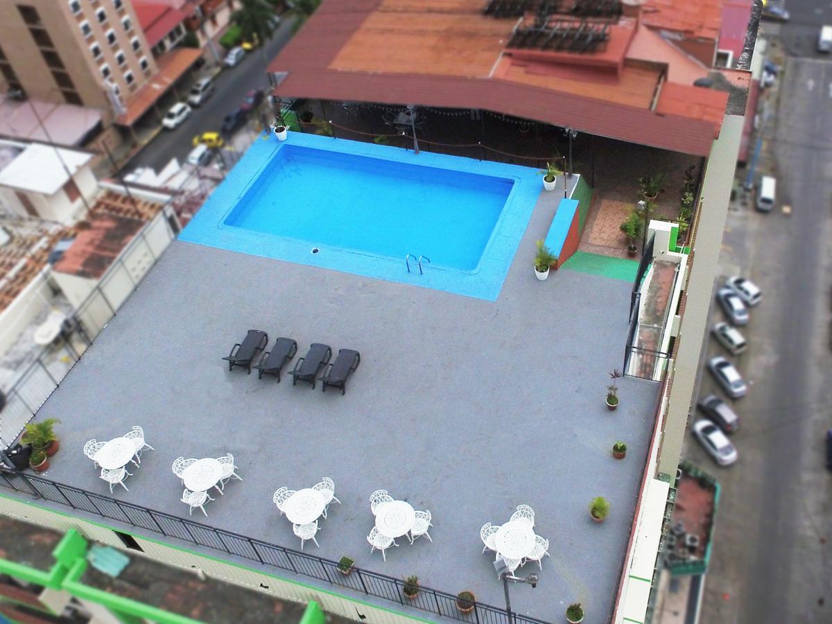 Hotel Caribe Panama Eksteriør bilde